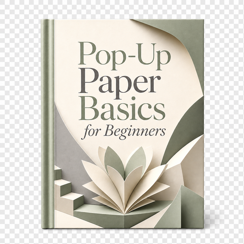 Pop-Up Paper Basics for Beginners ebook cover