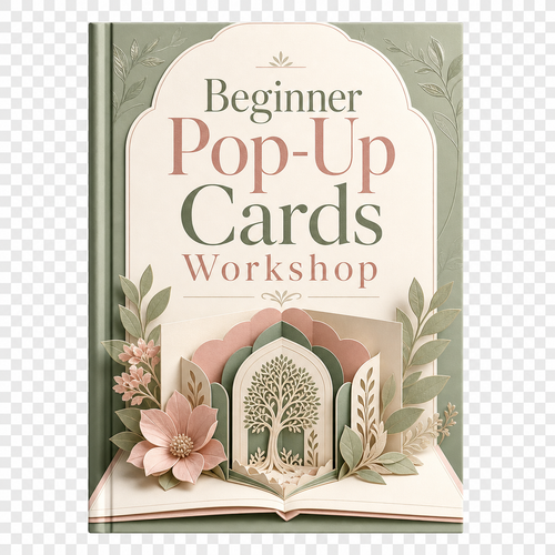 Beginner Pop-Up Cards Workshop ebook cover