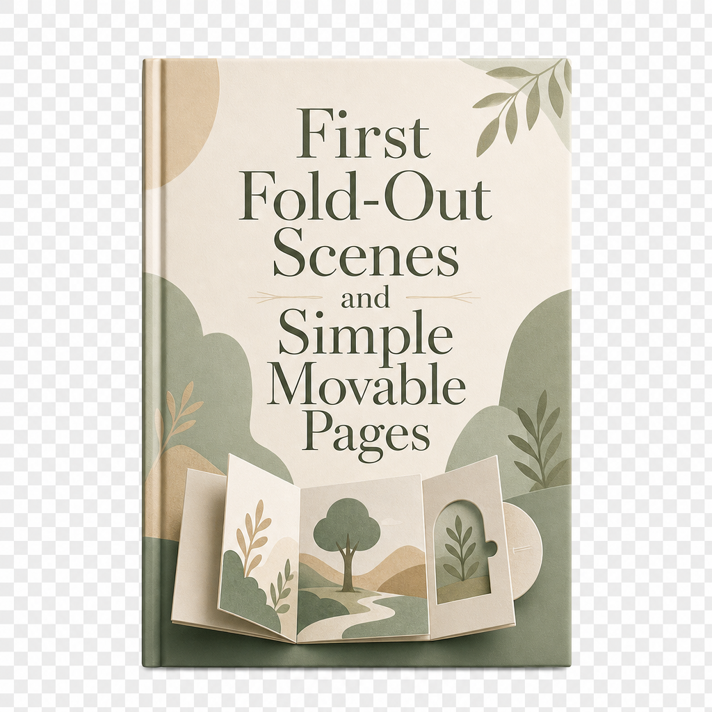 First Fold-Out Scenes and Simple Movable Pages ebook cover